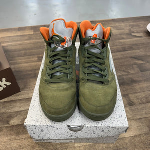 Jordan 5 Retro Olive (2024) - Image 2