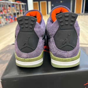 Jordan 4 Retro Canyon Purple (Women's) - Image 4