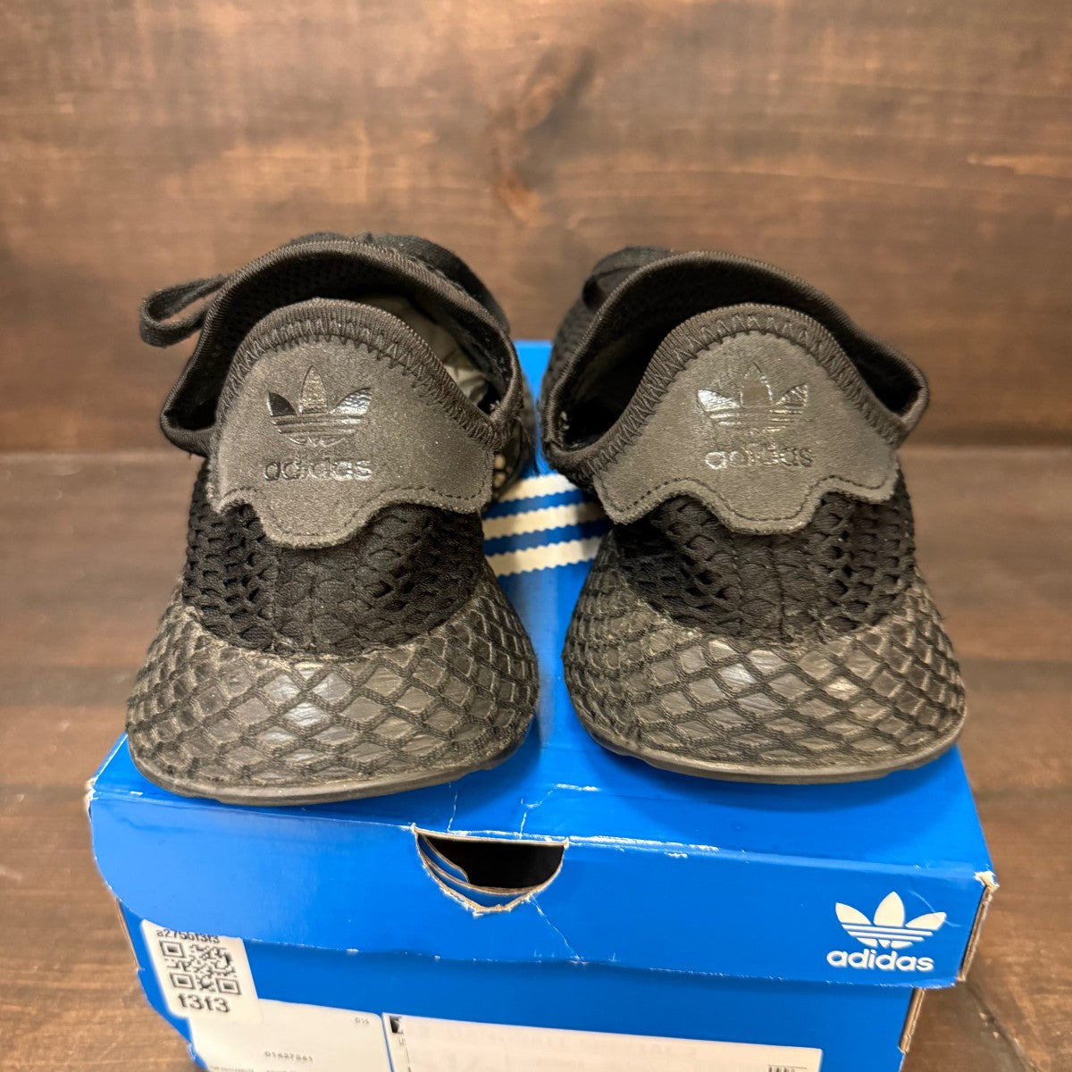 adidas Deerupt Core Black (Youth) Size 5.5Y (Pre-Owned) - Image 3