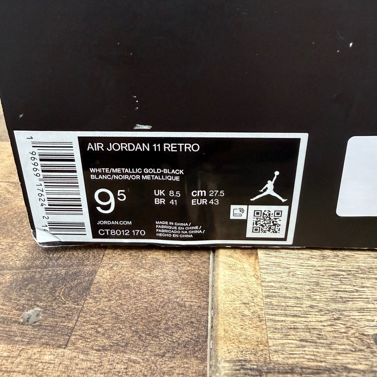 Jordan 11 Retro DMP Gratitude (2023) - Image 6