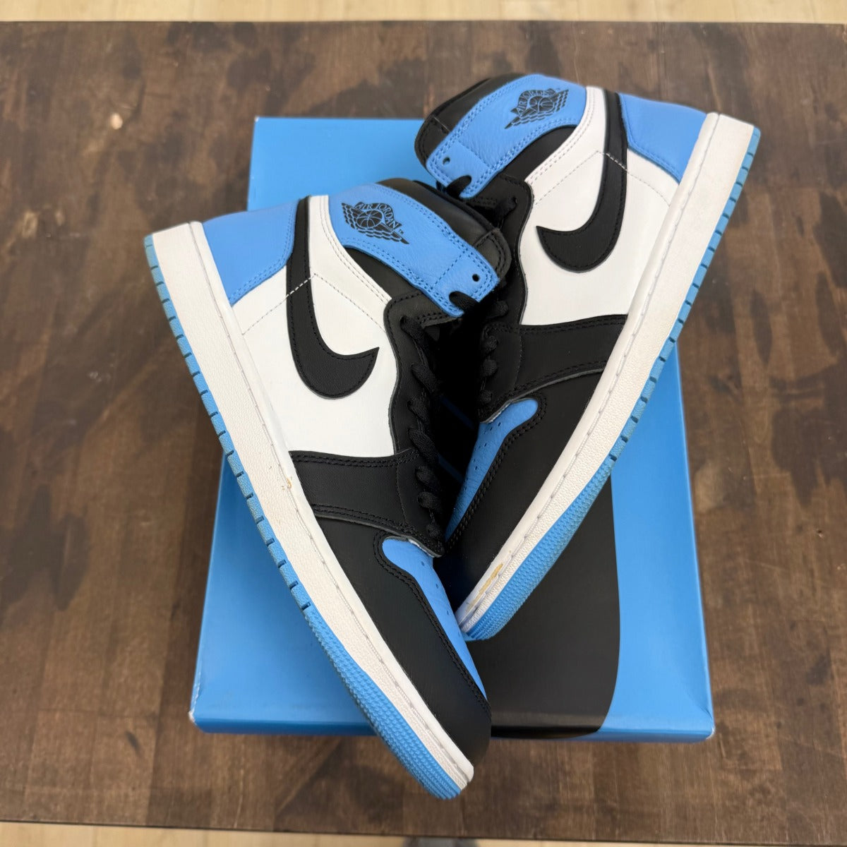 Jordan 1 Retro High OG UNC Toe - Image 1