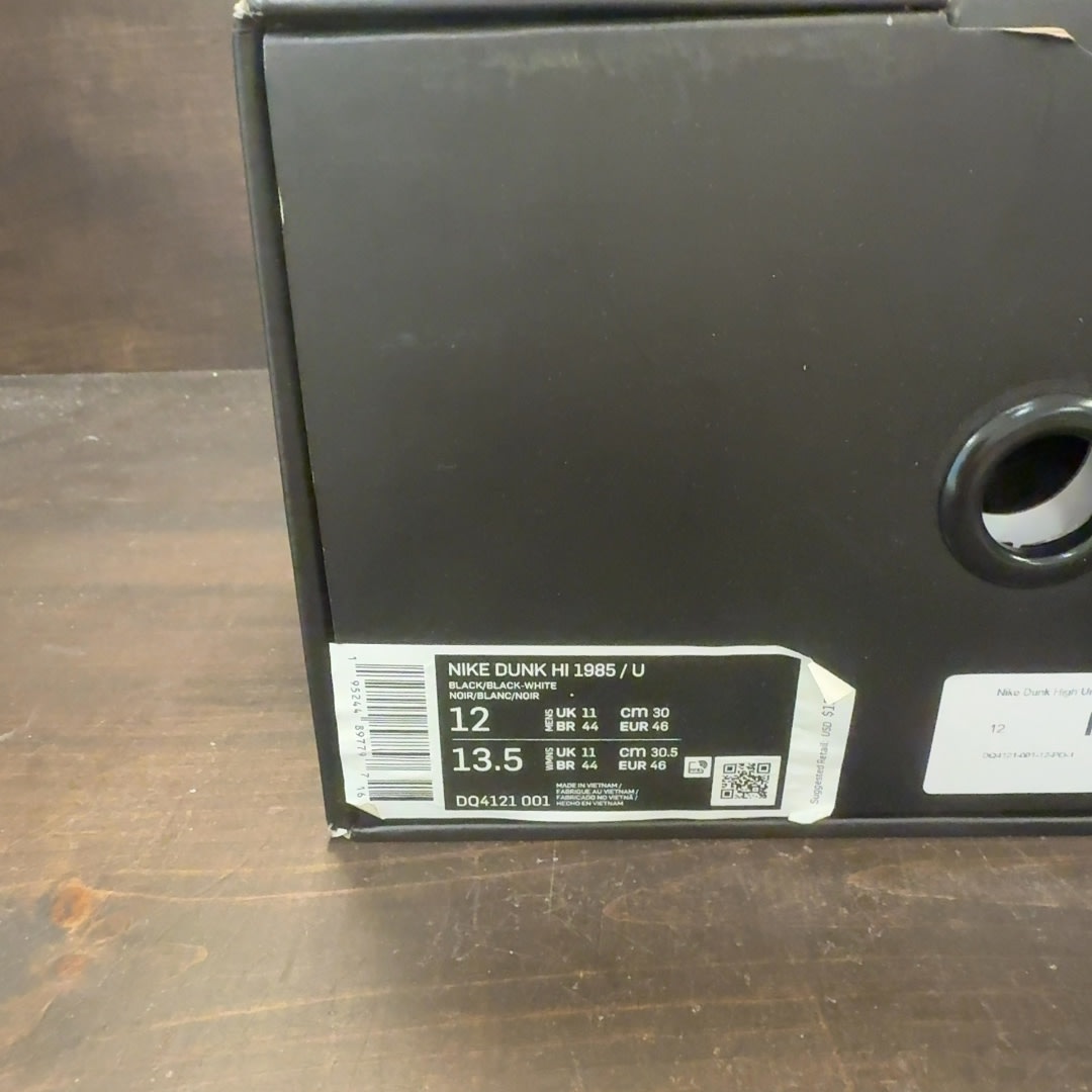 Nike Dunk High Undercover Chaos Black - Image 7