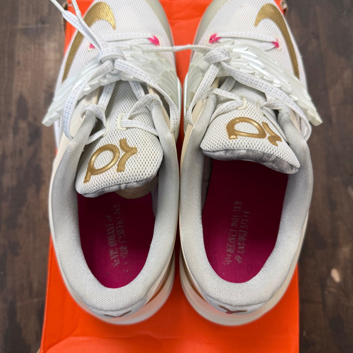 Nike KD 7 Aunt Pearl (GS) - Image 4