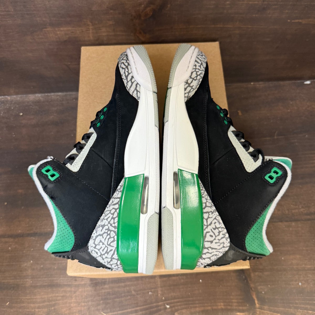 Jordan 3 Retro Pine Green Size 7.5 (Pre-Owned) - Image 5