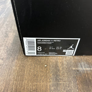 Jordan 11 Retro Gamma Blue (2025) - Image 6