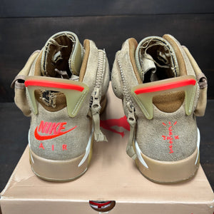 Jordan 6 Retro Travis Scott British Khaki - Image 5