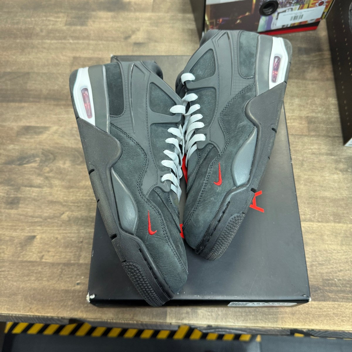 Jordan 4 RM SP Nigel Sylvester Driveway Grey - Image 1