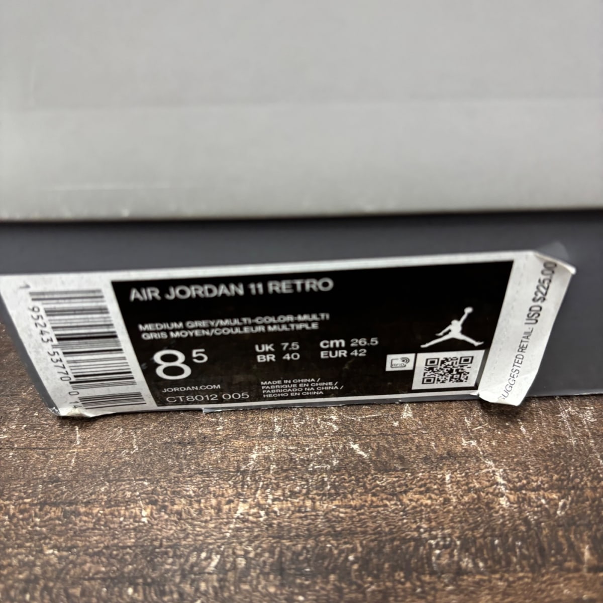 Jordan 11 Retro Cool Grey (2021) - Image 7
