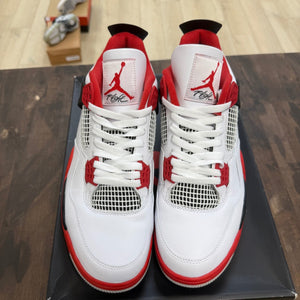 Jordan 4 Retro Fire Red (2020) - Image 2