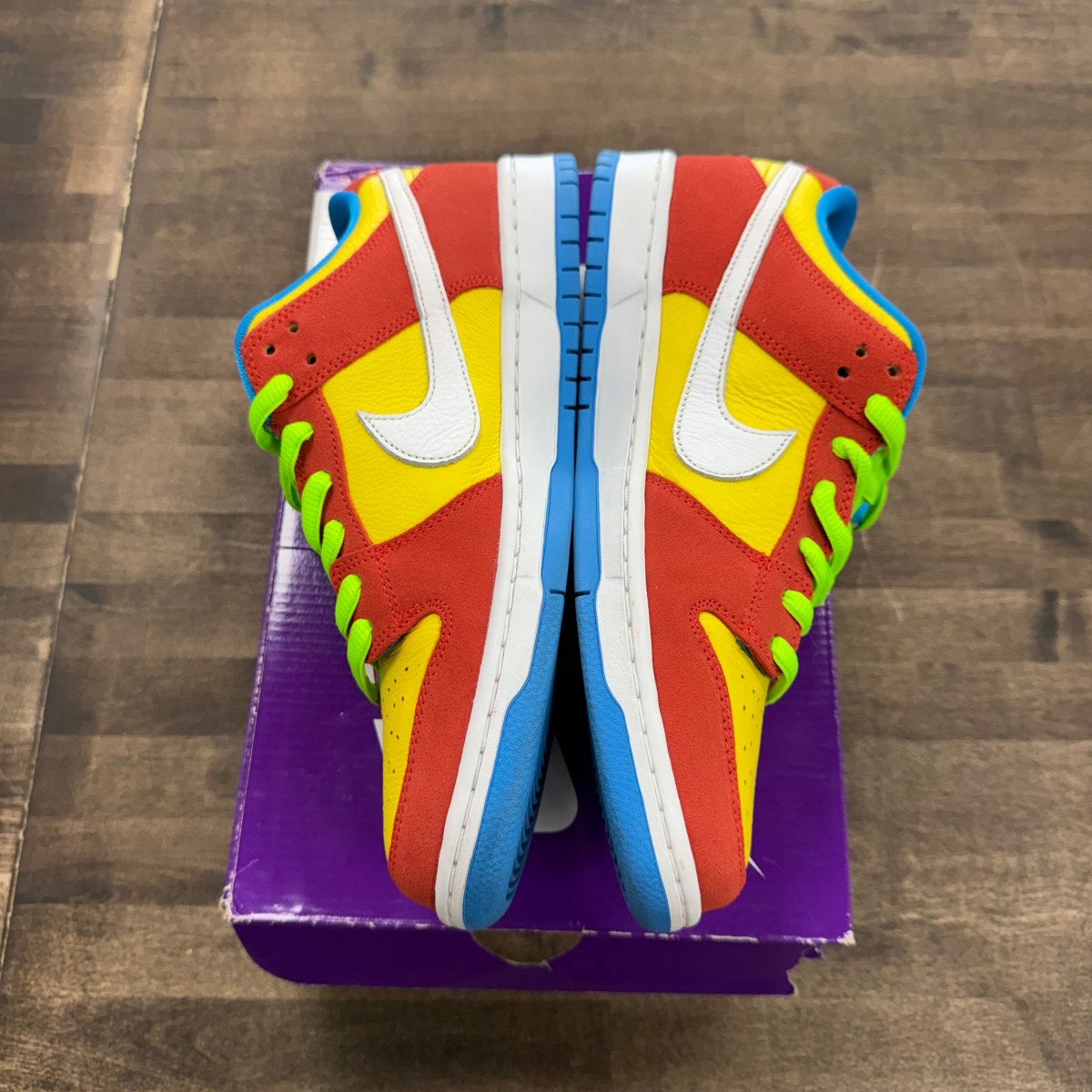 Nike SB Dunk Low Pro Bart Simpson - Image 2