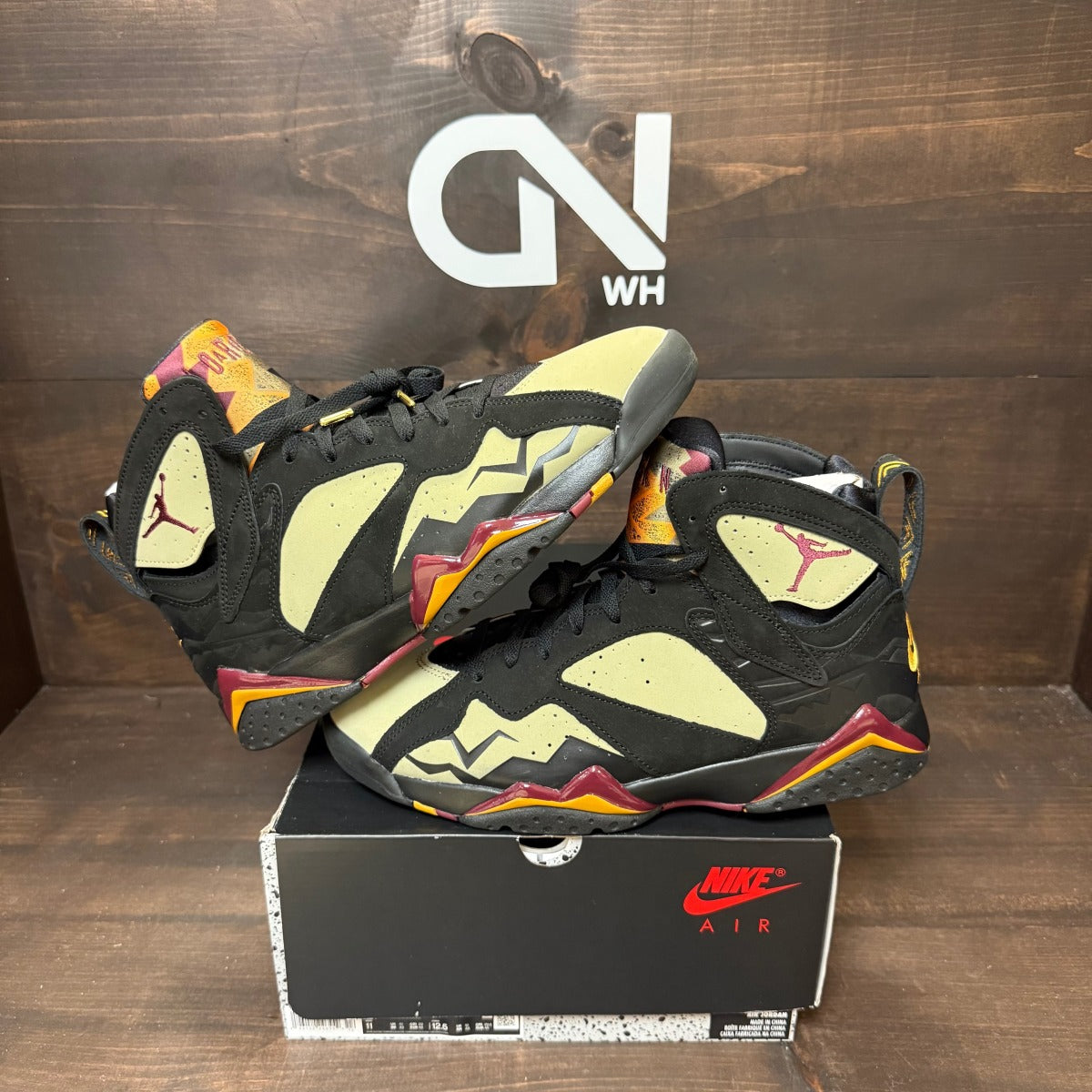 Jordan 7 Retro Black Olive - Image 1