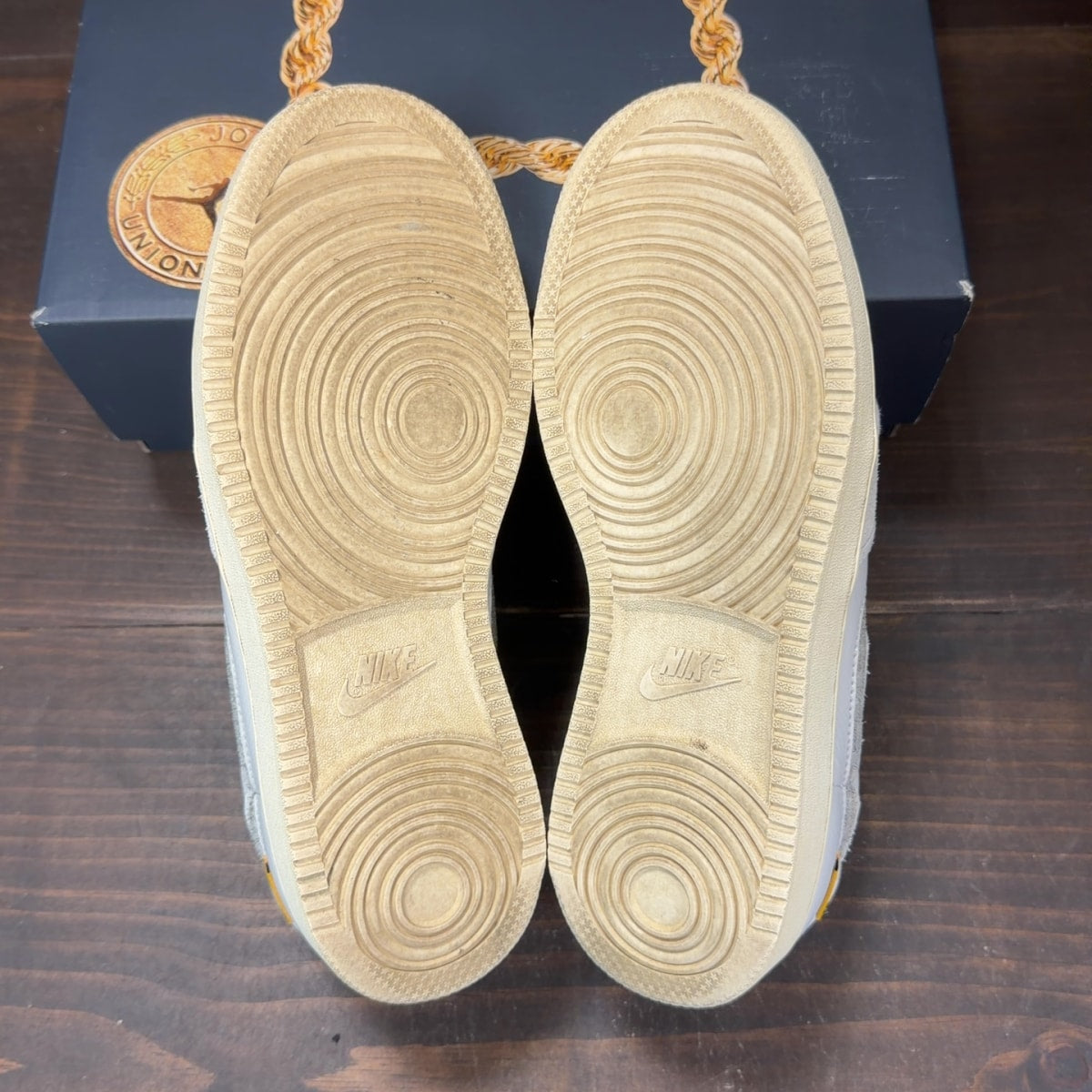 Jordan 1 Retro AJKO Low SP Union Sail Leather - Image 7