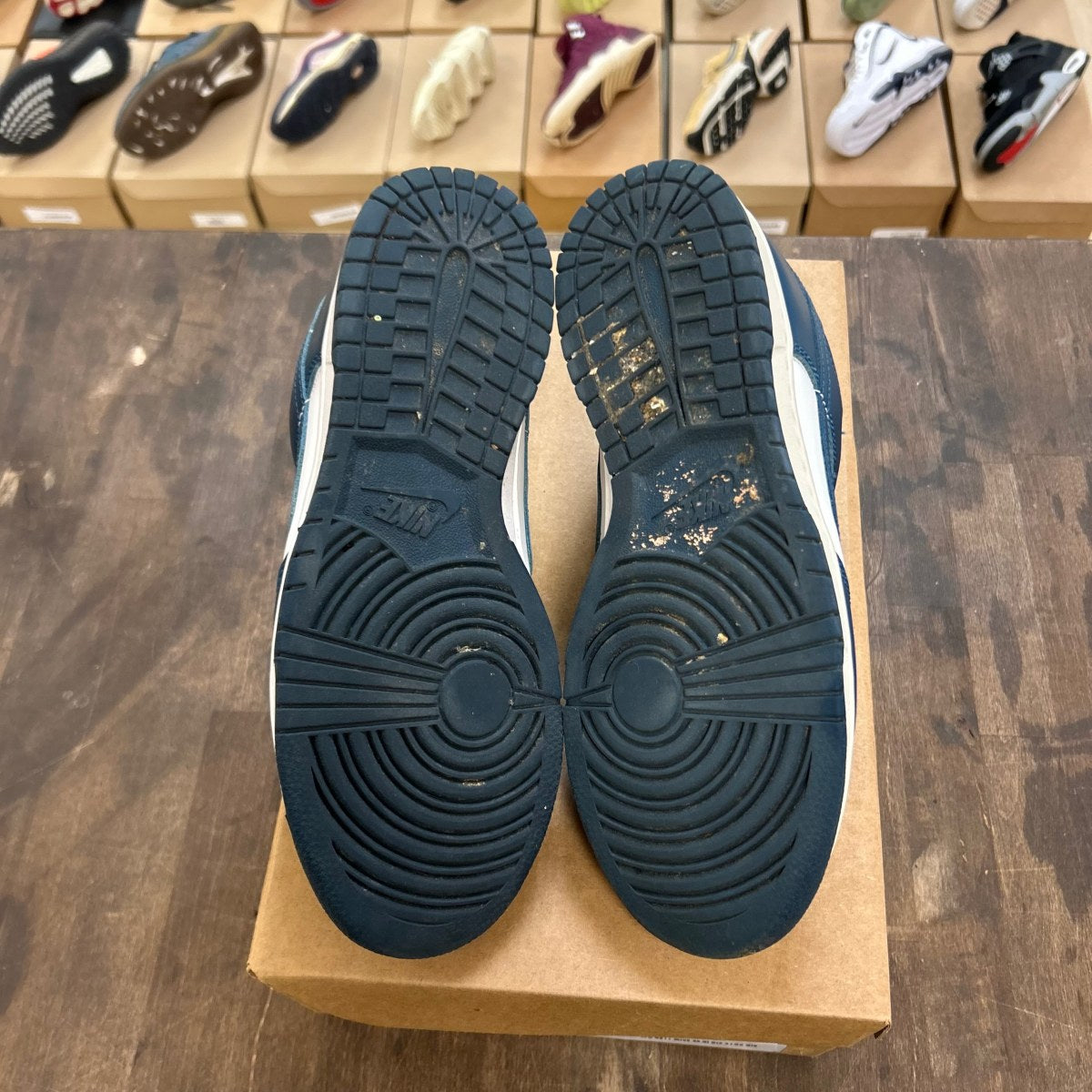 Nike Dunk Low Valerian Blue Size 7.5 (Pre-Owned) - Image 5