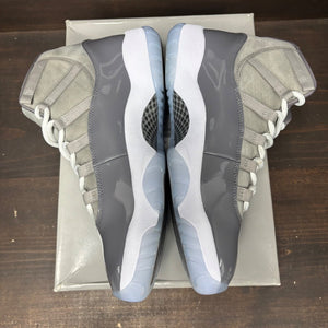 Jordan 11 Retro Cool Grey (2021) Size 13 (Pre-Owned) - tag