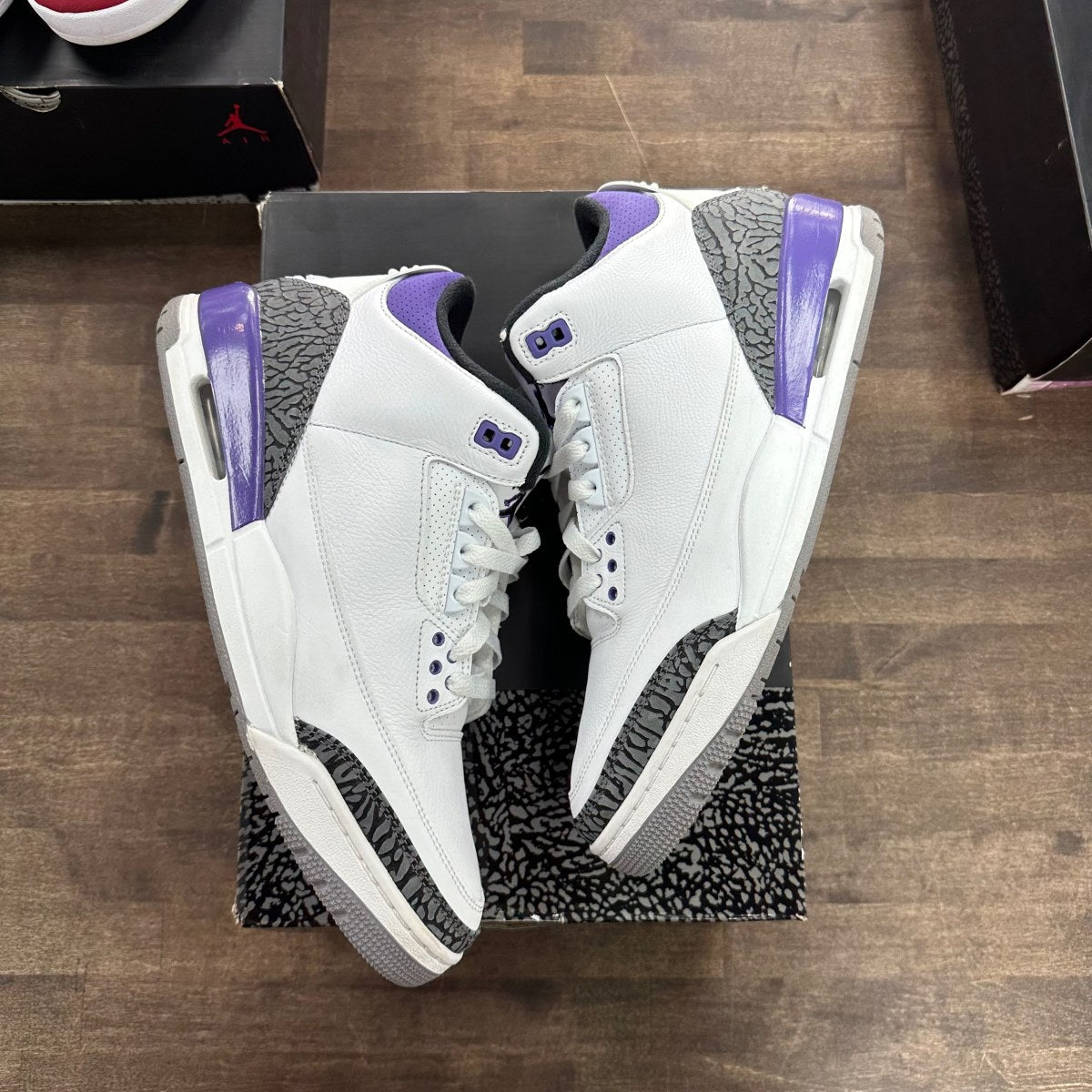 Jordan 3 Retro Dark Iris - Image 1