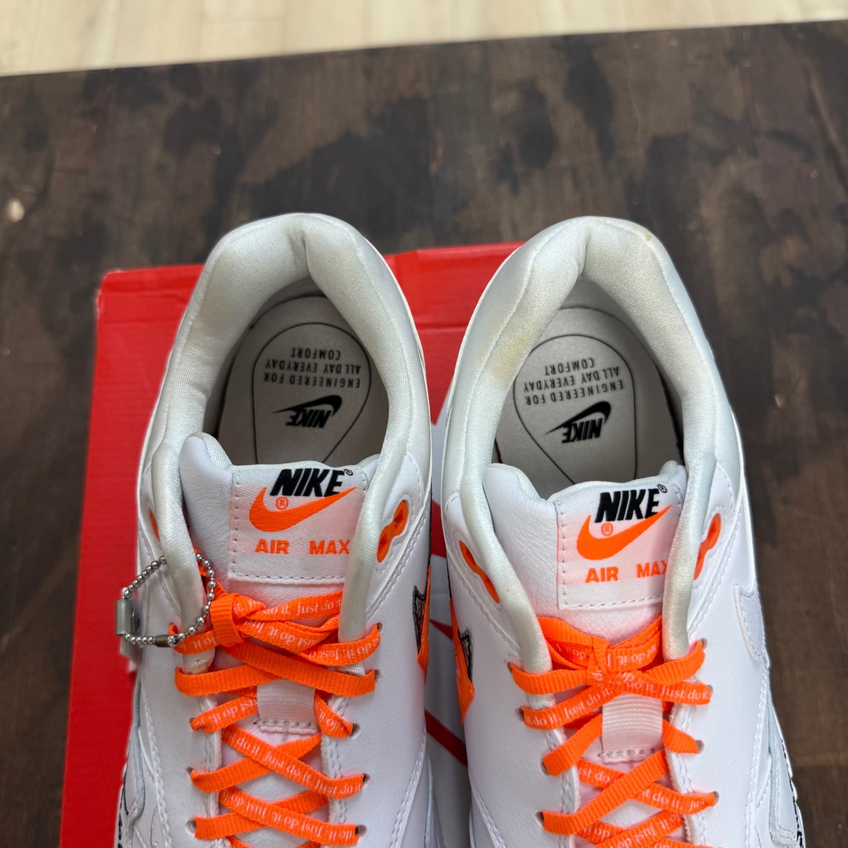 Nike Air Max 1 Just Do It White (Women's) - Image 3