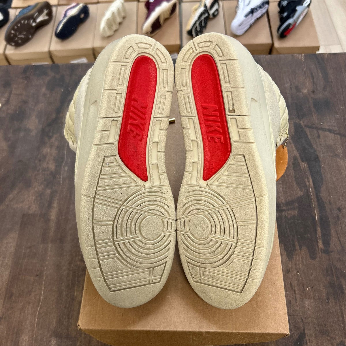 Jordan 2 Retro Just Don Beach Size 8 (Pre-Owned) - Image 5