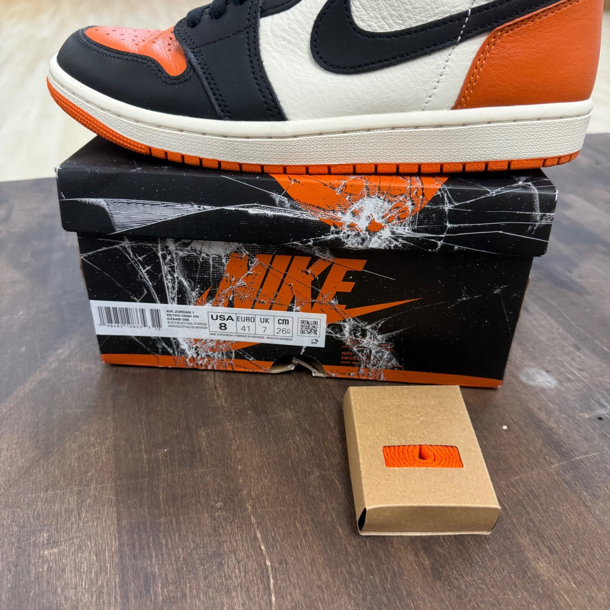 Jordan 1 Retro High OG Shattered Backboard (2025) - Image 6
