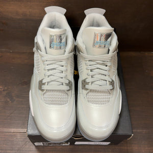 Jordan 4 Retro Photon Dust Blue Chill (GS) Size 6.5Y (Pre-Owned) - tag