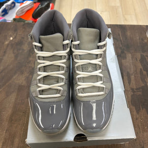 Jordan 11 Retro Cool Grey (2021) Size 9.5 (Pre-Owned) - Image 2