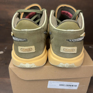 Nike LeBron 20 Olive Green Size 11.5 (Pre-Owned) - Image 5