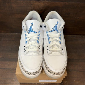 Jordan 3 Retro UNC (2020) Size 13 (Pre-Owned) - tag
