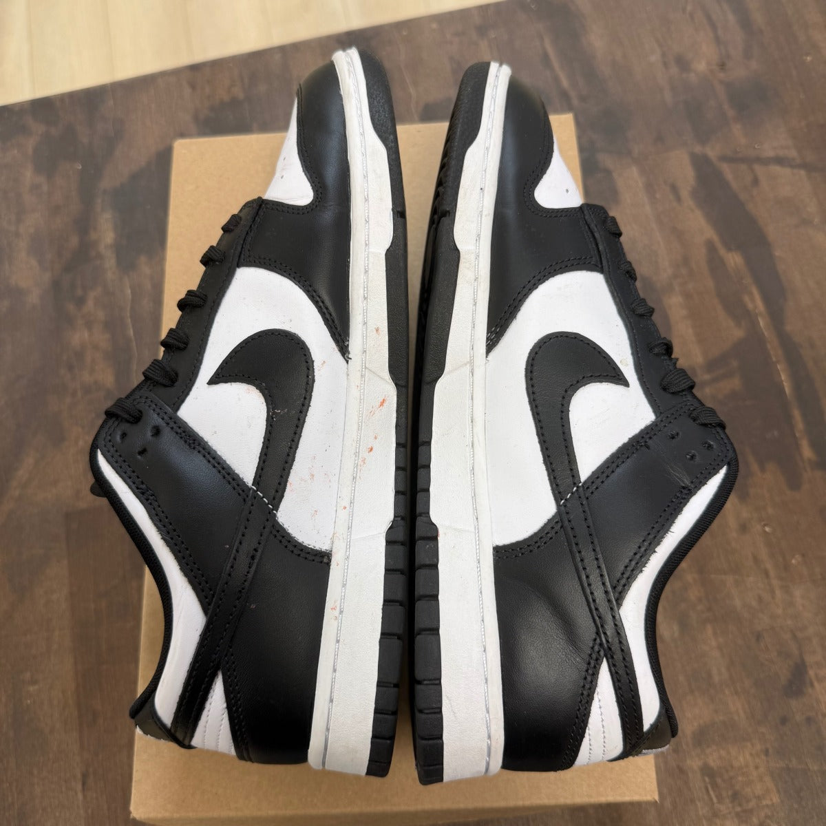 Nike Dunk Low Retro White Black Panda Size 11 (Pre-Owned) - Image 9