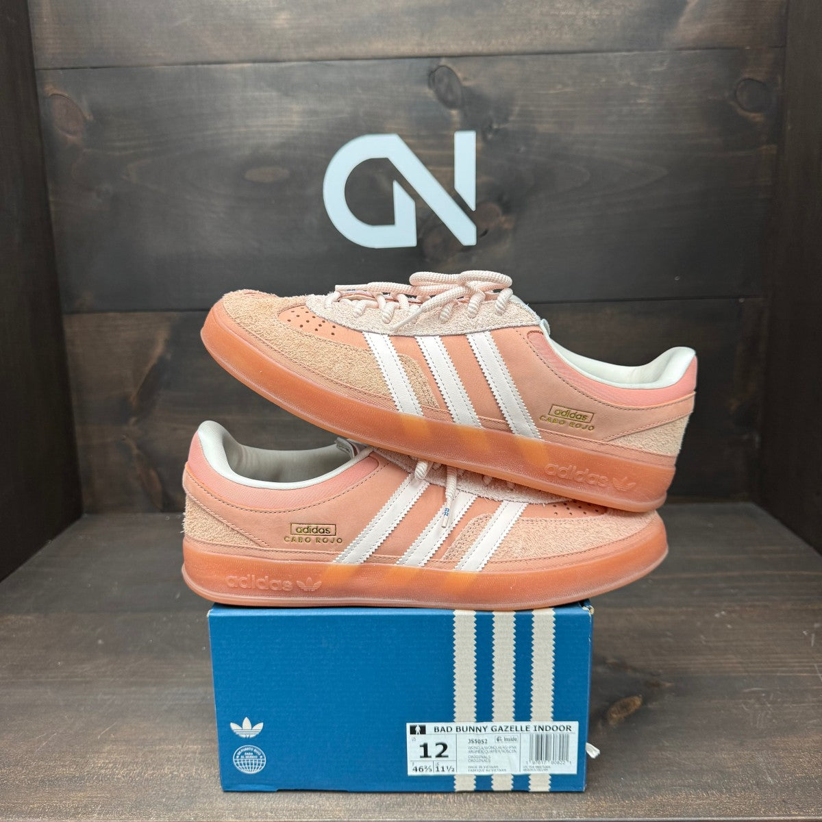 adidas Gazelle Indoor Bad Bunny Cabo Rojo - Image 1