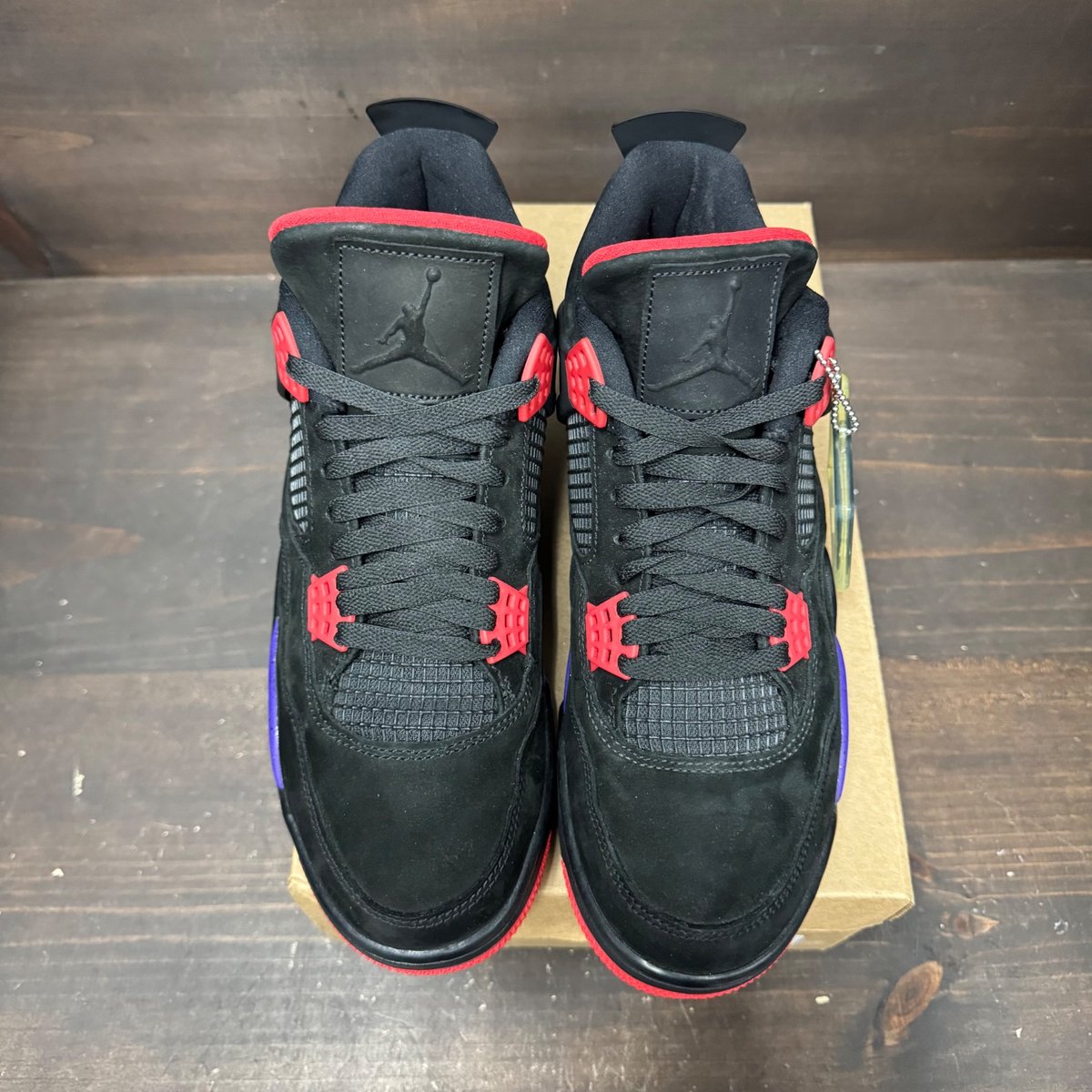 Jordan 4 Retro Raptors (2018) Size 10.5 - side