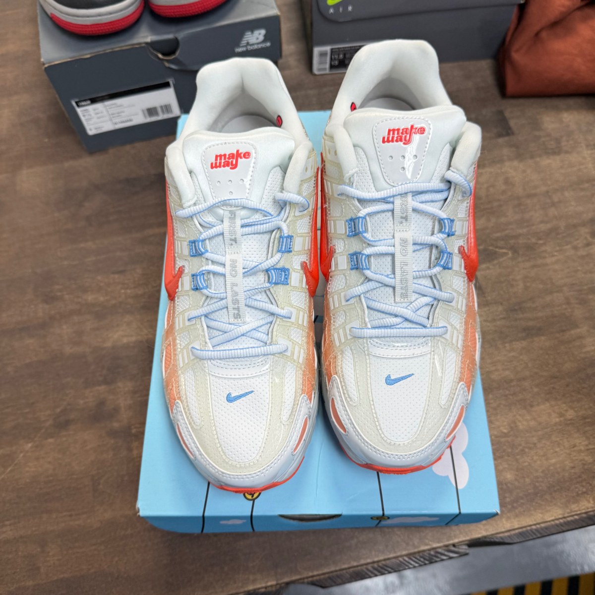 Nike P-6000 Makeway Party 6000 (Women's) Size 11W (Pre-Owned) - Image 8