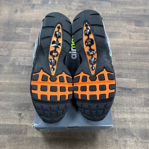 Nike Air Max 95 OG Big Bubble Bright Mandarin (2025) Size 11.5 (Pre-Owned) - Image 5