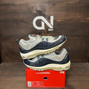 Nike Air Max 98 Supreme Obsidian Size 9.5 (Pre-Owned) - Image 1