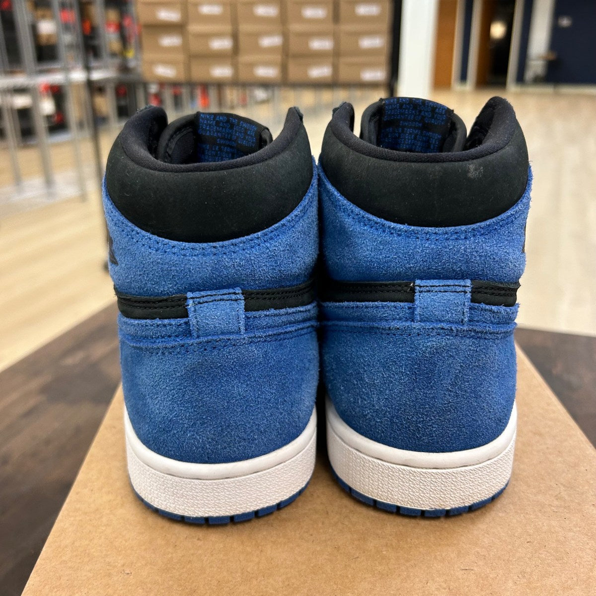 Jordan 1 Retro High OG Royal Reimagined Size 7.5 (Pre-Owned) - Image 4