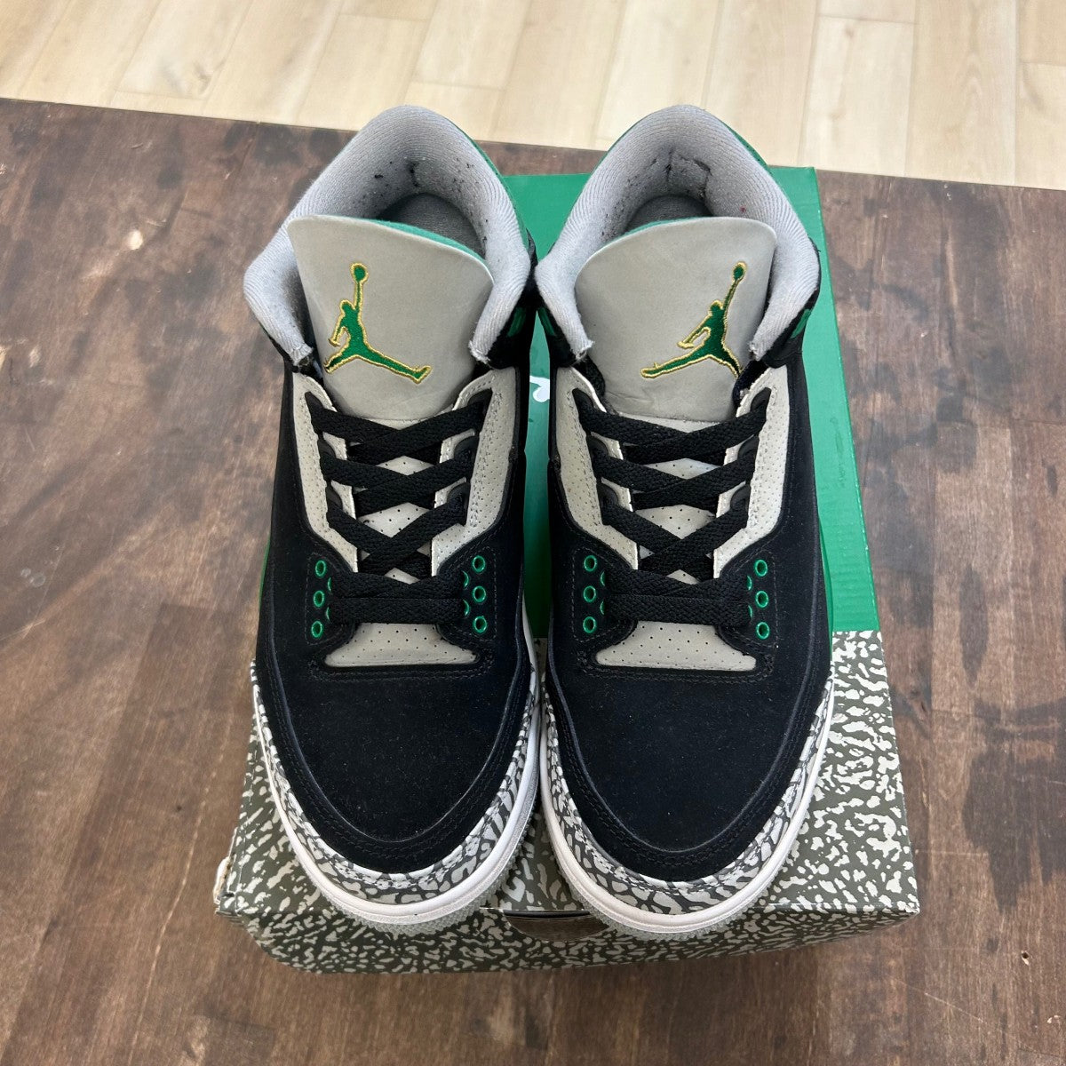 Jordan 3 Retro Pine Green - Image 2