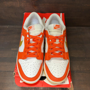 Nike Dunk Low University Gold (Women's) Size 9.5W (Pre-Owned) - tag