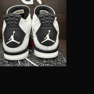 Jordan 4 Retro Military Black - Image 4