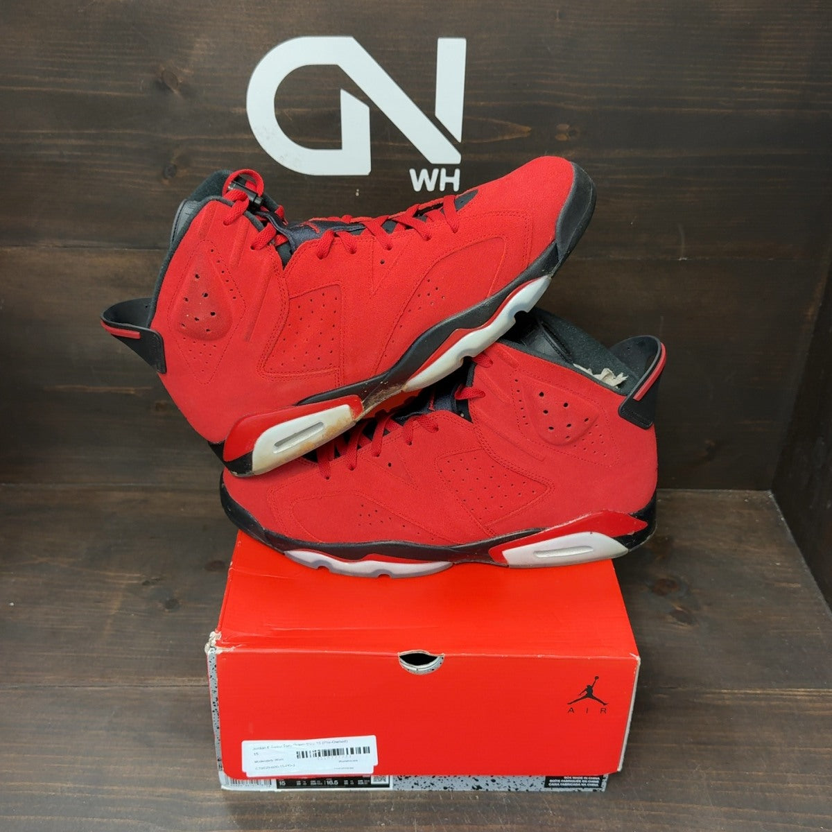 Jordan 6 Retro Toro Bravo - Image 1