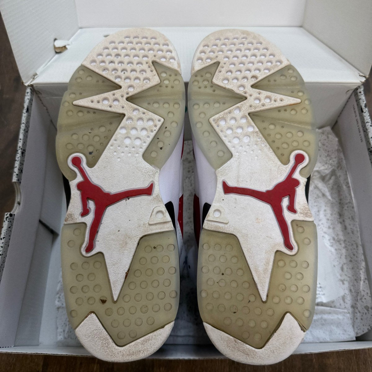 Jordan 6 Retro Carmine (2021) - Image 5