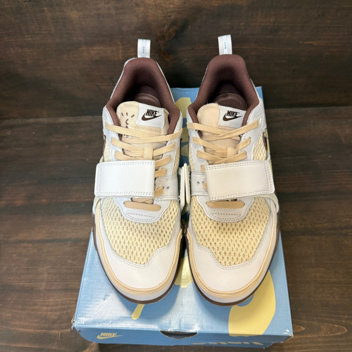 Nike Zoom Field Jaxx Travis Scott Light Chocolate - Image 3