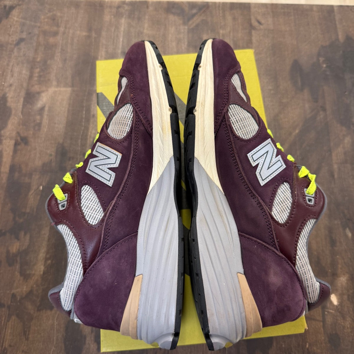 New Balance 991v2 MiUK Patta Pickled Beet - Image 5