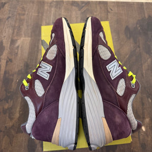 New Balance 991v2 MiUK Patta Pickled Beet - Image 5