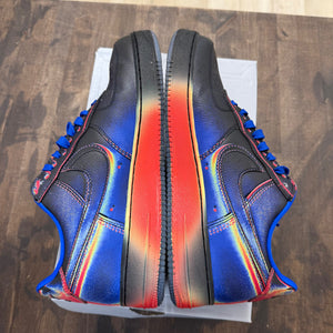 Nike Air Force 1 Low Retro Heat Map Black Racer Blue Size 11.5 (Pre-Owned) - Image 5