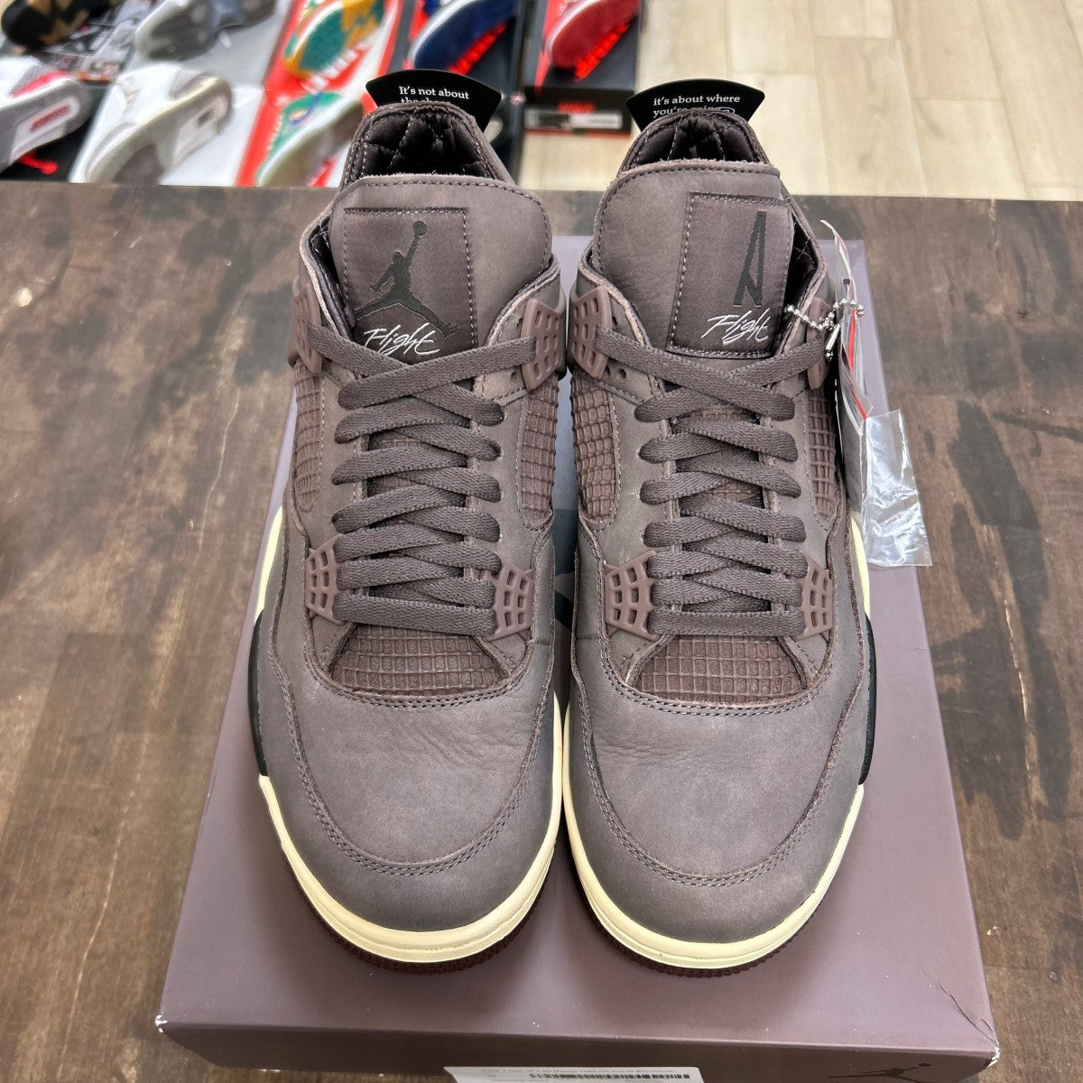 Jordan 4 Retro SP A Ma Maniére Violet Ore - Image 2