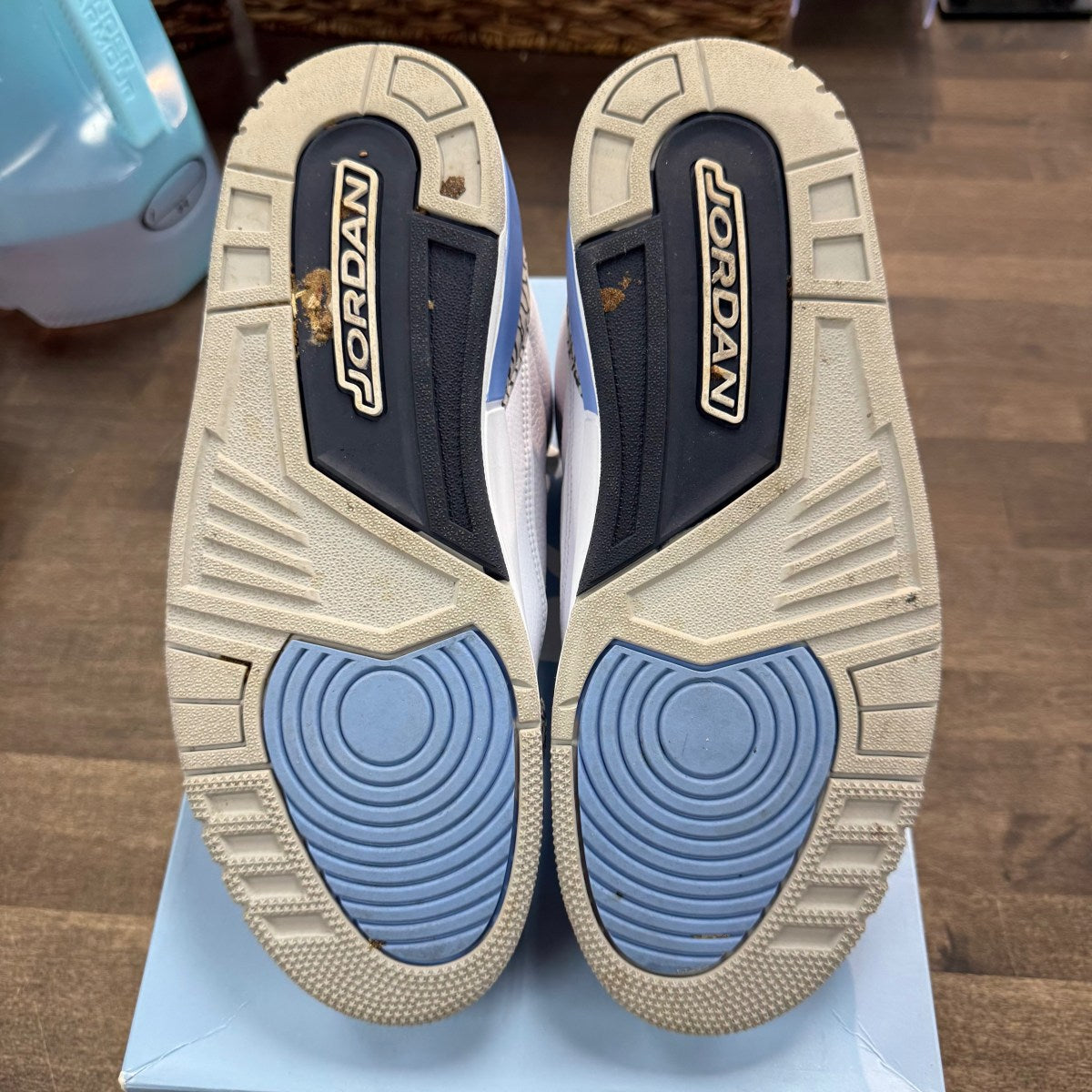Jordan 3 Retro UNC (2020) Size 9.5 (Pre-Owned)
