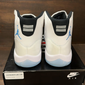 Jordan 11 Retro Legend Blue (2024) Size 9 (Pre-Owned) - aux