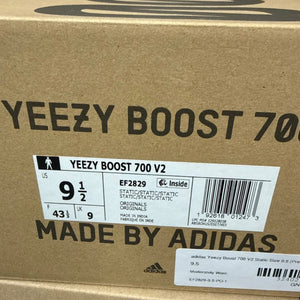 adidas Yeezy Boost 700 V2 Static Size 9.5 (Pre-Owned) - aux