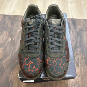 Nike Air Force 1 Low Maharam Moss Size 10 (Pre-Owned) - Image 2