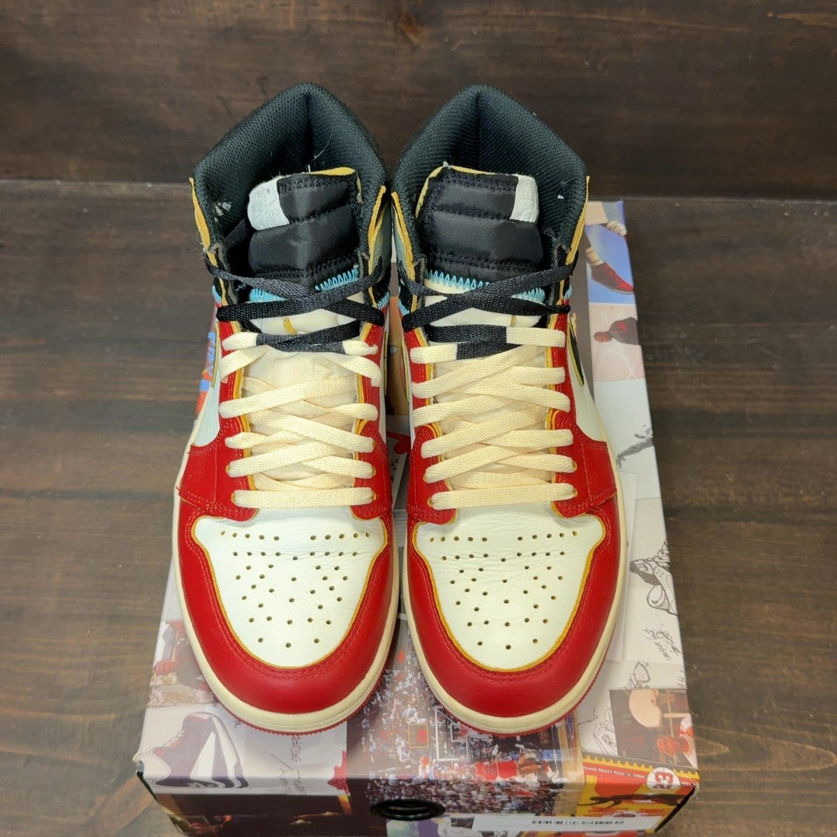 Jordan 1 Retro High OG SP Union LA Chicago Shadow - Image 3