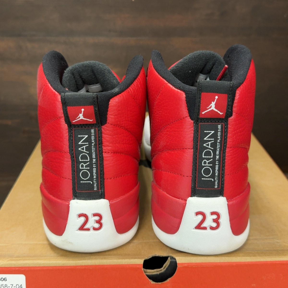 Jordan 12 Retro Gym Red - Image 5