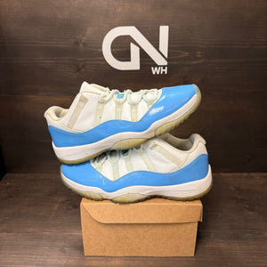 Jordan 11 Retro Low University Blue (2017) Size 10.5 (Pre-Owned) - Image 1